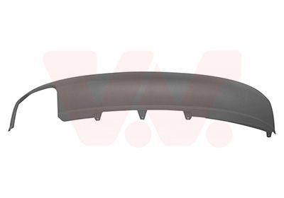 VAN WEZEL Diffuser bag 0327508 0327508 Frontspoiler VAN WEZEL AUDI Q8