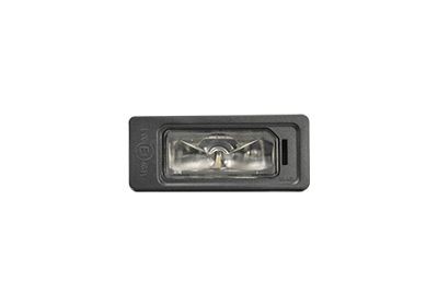 VAN WEZEL Luz de chapa de matrícula 0346920 VAN WEZEL 0346920 Luz de matricula VW CALIFORNIA originais