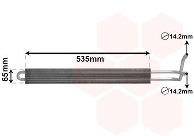 VAN WEZEL Eļļas radiators, Stūres vadība 06013725 06013725 VAN WEZEL Eļļas radiators, stūres vadība Opel lēti