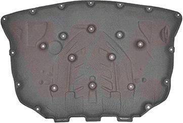 VAN WEZEL Motora telpas izolācija 0617460 Motora / apakšdaļas aizsargs VAN WEZEL BMW X4 0617460