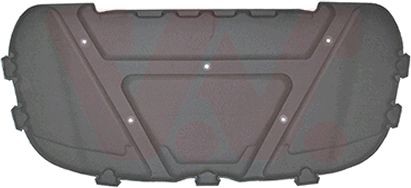 VAN WEZEL Silencing Material, engine bay 0628460 VAN WEZEL 0628460 Dacia Logan LS engine bay insulation replacement