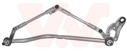 VAN WEZEL Stiklu tīrītāja sviru un stiepņu sistēma 0646230 Stiklu tīrītāja sviru un stiepņu sistēma VAN WEZEL Chevrolet REZZO 0646230