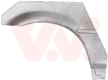 VAN WEZEL Bagskærm / Karrosseriside 0647146 VAN WEZEL 0647146 Hjulbue BMW F25 billig