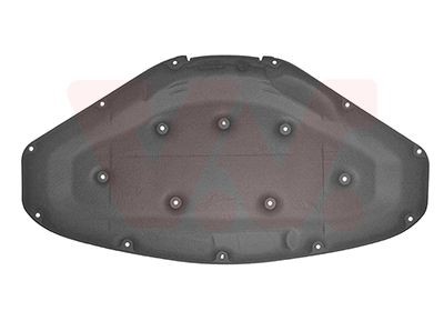 VAN WEZEL Motorrom isolering 0670460 Motor- / understellbeskyttelse VAN WEZEL 4-serie 0670460 billige