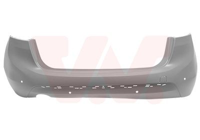 VAN WEZEL Achterbumper 0675547 VAN WEZEL 0675547 Bumper BMW F45 Active Tourer prijs