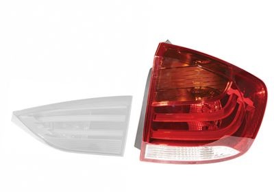 Aizmugurējais lukturis VAN WEZEL 0678926 VAN WEZEL 0678926: Aizmugures lukturi BMW X1 2011