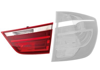 VAN WEZEL Baglygte 0682938 Baglygter VAN WEZEL BMW 7-serie 0682938