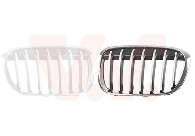 VAN WEZEL Grill 0684513 VAN WEZEL 0684513 Grill BMW X1 (F48) sDrive 18 d 136 hj 2019
