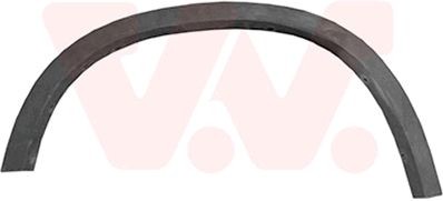 VAN WEZEL Utvidelse skvettskjerm 0684524 Skjermbredder VAN WEZEL BMW X1 0684524