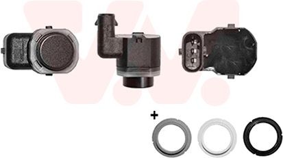 VAN WEZEL Parkeringssensor 0687880V Ryggesensor VAN WEZEL Kia STINGER 0687880V