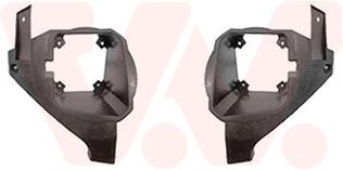VAN WEZEL Holder, tåkelyskaster 0904598 VAN WEZEL 0904598 Tåkelyskaster tilbehør Sportage V (NQ5) pris