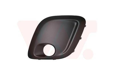 Ritilä VAN WEZEL 0907591 CITROËN C1 2019 Puskurin ritilä VAN WEZEL 0907591