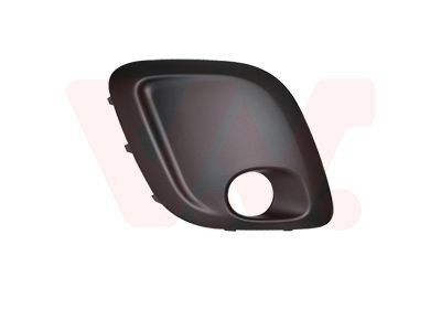 Ventilatora reste, Bampers VAN WEZEL 0907592 VAN WEZEL 0907592: Ventilatora reste bampers Citroen C1 2011