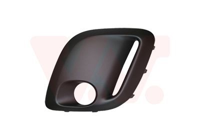 Grille de ventilation, pare-chocs VAN WEZEL 0907593 VAN WEZEL 0907593: Grille de pare-chocs Citroen C1 2018