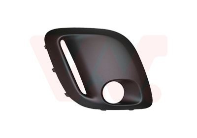Ventilatiegrille, bumper VAN WEZEL 0907594 VAN WEZEL 0907594 Bumper grill Citroën C1 2008