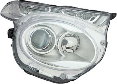 VAN WEZEL Headlight 0919962 0919962 VAN WEZEL front lights TESLA