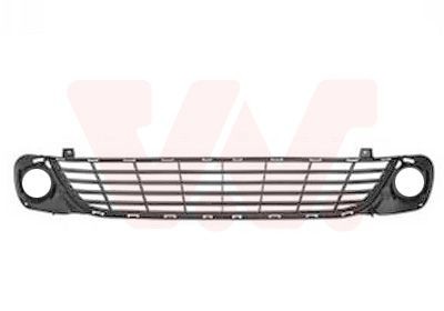 VAN WEZEL Vetracia mrieżka v nárazníku 1566599 VAN WEZEL 1566599 Vetracia mrieżka v nárazníku Porsche CAYMAN originálne