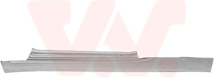 Foor board, door sill VAN WEZEL 1604101 VAN WEZEL 1604101 Μαρσπιέ FIAT 500 2016