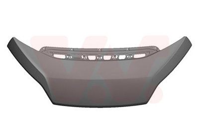 VAN WEZEL Capot 1652660 Capot VAN WEZEL 806 1652660 pas cher