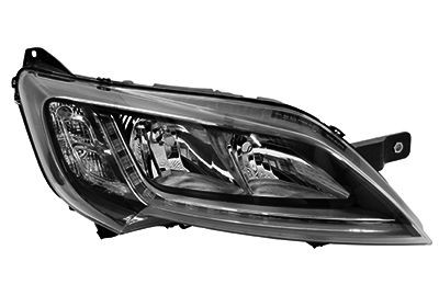 VAN WEZEL Forlygte 1652968 VAN WEZEL 1652968 Forlygte