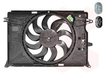 VAN WEZEL Radiatora ventilators 1704746 Radiatora ventilators VAN WEZEL Nissan LEAF 1704746