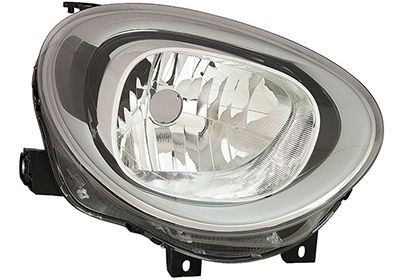 VAN WEZEL Φανάρια εμπρός 1704962 VAN WEZEL 1704962 Φανάρια εμπρός FIAT 500X (334) 2.4 (334AX) 182 PS 2019