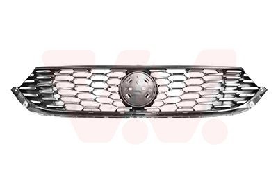 VAN WEZEL Radiator Grille 1717514 1717514 VAN WEZEL radiator grille for FIAT FIORINO