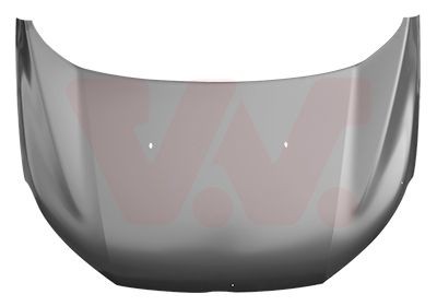 VAN WEZEL Motora pārsegs 1803660 VAN WEZEL 1803660 Motora pārsegs