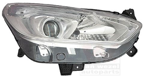 Farol principal VAN WEZEL 1889962 VAN WEZEL 1889962: Faróis Ford GALAXY 2016