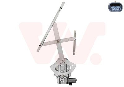 VAN WEZEL Raammechanisme 1964262 Mazda BT-50 Raamopener VAN WEZEL 1964262