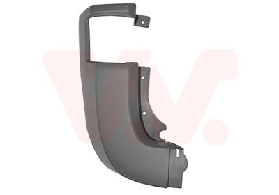 VAN WEZEL Bagkofanger 1991533 Bagkofanger og forkofanger VAN WEZEL Ford MONDEO 1991533