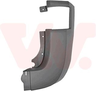 VAN WEZEL Stötfångare bak 1991534 VAN WEZEL 1991534 Stötfångare CITROЁN DS3 original