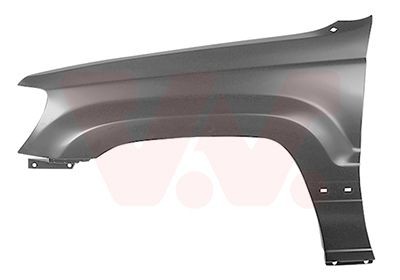 VAN WEZEL Poritiib 2116657 Esiporitiib ja tagaporitiib VAN WEZEL JEEP 2116657