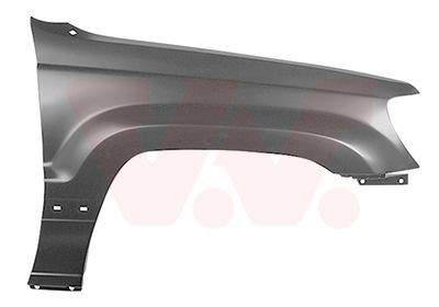 VAN WEZEL Guarda-lamas 2116658 Guarda-lamas VAN WEZEL GRAND CHEROKEE 2116658 baratos