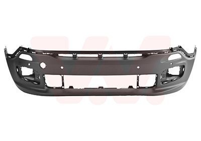 VAN WEZEL Stötfångare 2126570 2126570 VAN WEZEL kofångare JEEP COMPASS