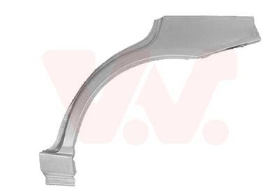 VAN WEZEL Bočnica 2543147 VAN WEZEL 2543147 Bočnica Mercedes-Benz Trieda ML originálne