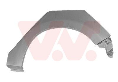 VAN WEZEL Bočnica 2560147 VAN WEZEL 2560147 Bočnica Mercedes-Benz Trieda ML originálne