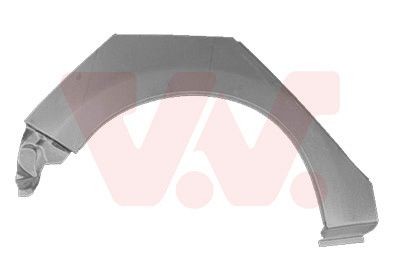 VAN WEZEL Sdovägg 2560148 VAN WEZEL 2560148 Hjulhus Honda HR-V II original