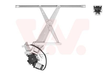 Window regulator VAN WEZEL 2565261 VAN WEZEL 2565261 Honda CR-V 2000 Window mechanism price
