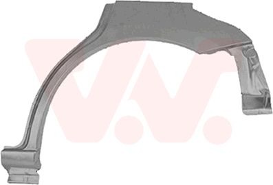 VAN WEZEL Painel lateral 2762147 2762147 VAN WEZEL Painel lateral Mazda baratos