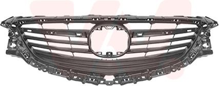 VAN WEZEL Grille de calandre 2766510 VAN WEZEL 2766510 Calandre sans sigle Mazda 626 Coupe GD pas cher