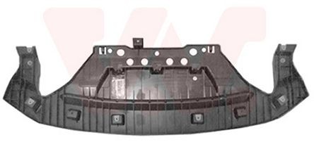 VAN WEZEL Motora telpas izolācija 2766703 2766703 Motora telpas izolācija MAZDA CX-7 VAN WEZEL