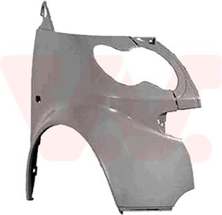 VAN WEZEL Lokasuoja 2910564 2910564 VAN WEZEL Lokasuoja SMART FORFOUR