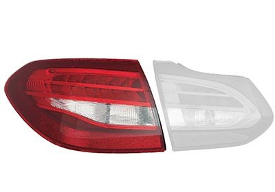 VAN WEZEL Fanale posteriore 2925921 VAN WEZEL 2925921 Fanale posteriore