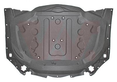 VAN WEZEL Izolácie motorového priestoru 3038460 Motor- / spodny ochranny kryt VAN WEZEL Mercedes-Benz GLB 3038460