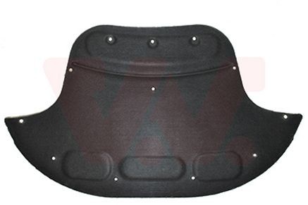 VAN WEZEL Insonorisation du compartiment moteur 3044460 Isolant de capot VAN WEZEL VITO 3044460 pas cher