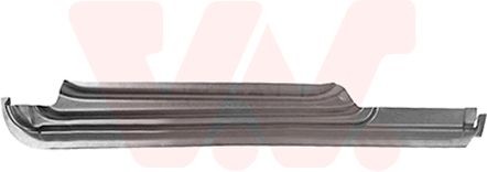 VAN WEZEL Plaat instaprand 3077101 VAN WEZEL 3077101 Dorpel Mercedes Sprinter 906 prijs