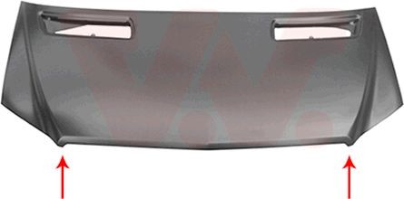 VAN WEZEL Konepelti 3083660 VAN WEZEL 3083660 CHEVROLET EPICA Konepelti halvat