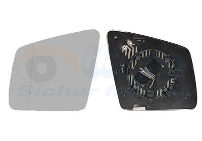 Vidro de espelho, espelho retrovisor exterior VAN WEZEL 3084837 VAN WEZEL 3084837 Vidro espelho retrovisor MERCEDES-BENZ Classe G 2008
