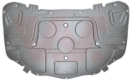 VAN WEZEL Motorrom isolering 3092460 Motorrom isolering VAN WEZEL Mercedes-Benz VITO 3092460